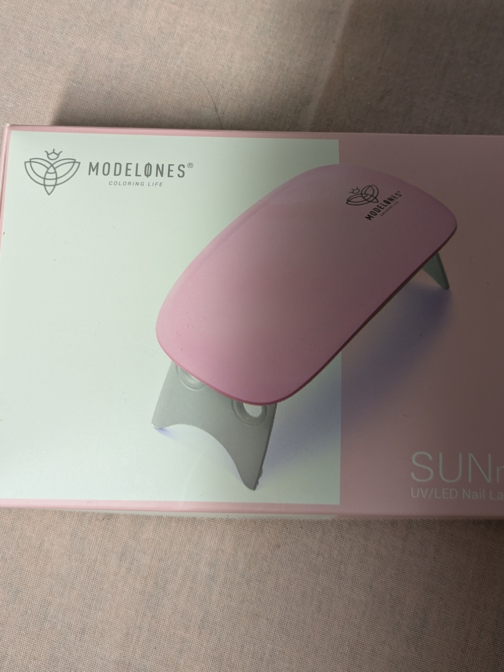 SUNmini UV/LED Nail Lamp - Pink Never Used. - Picture 2 of 3